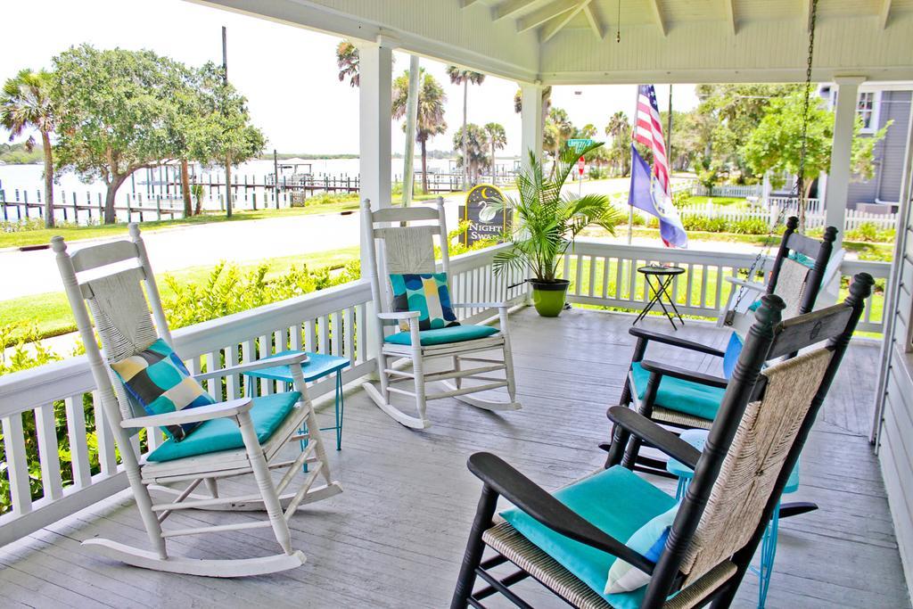 Night Swan Intracoastal Bed & Breakfast New Smyrna Beach Exterior foto