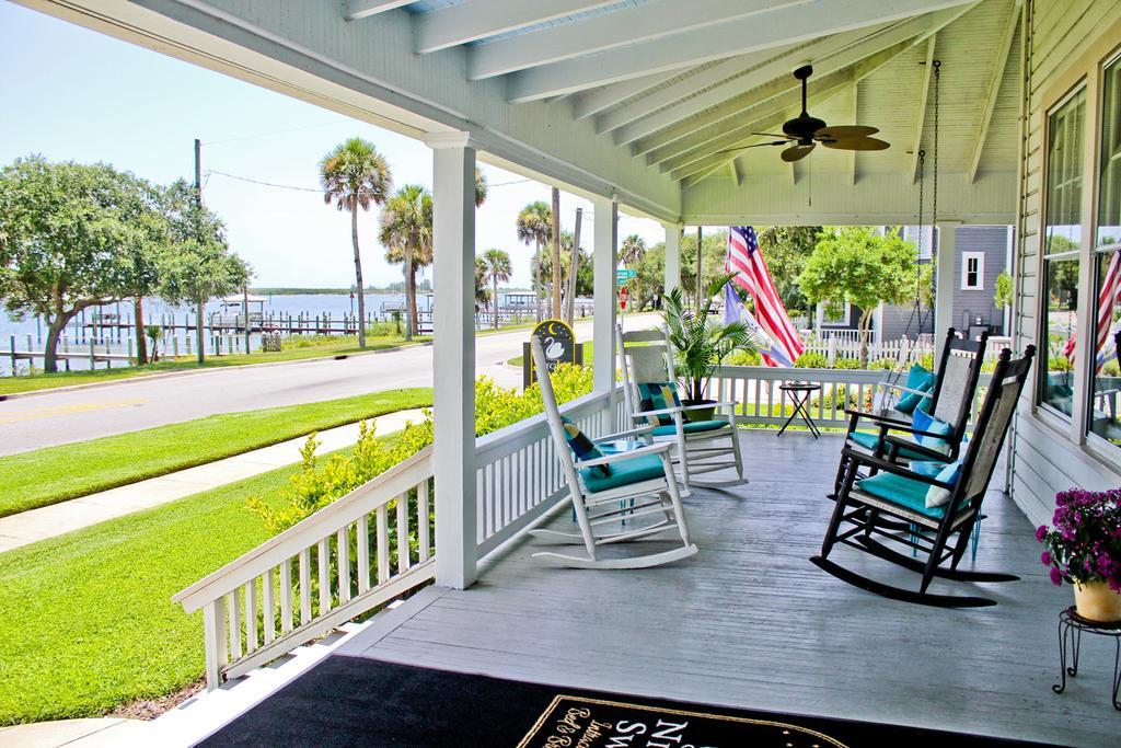 Night Swan Intracoastal Bed & Breakfast New Smyrna Beach Exterior foto